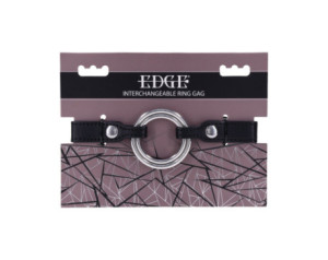 SS Edge Interchangeable Ring Gag