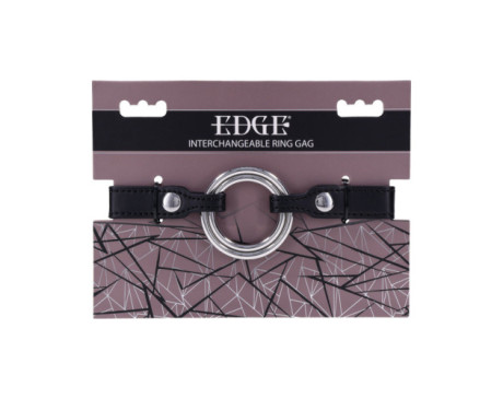 SS Edge Interchangeable Ring Gag