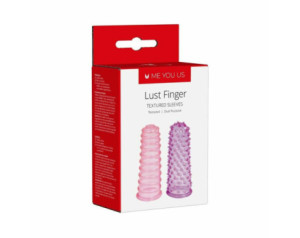 Me You Us Lust Finger Textured Sleeves