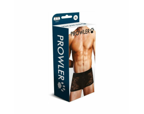 Prowler Lace Trunk Black XL