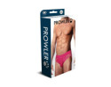 Prowler Lace Open Back Brief Pink 2XL
