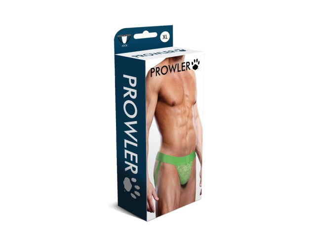 Prowler Lace Jock Strap Neon Green XL