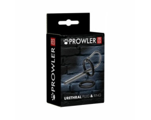 Prowler RED Urethral Plug & Ring Steel