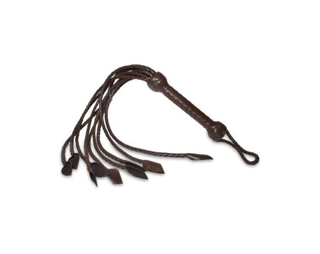 Prowler RED Leather Flogger Brown