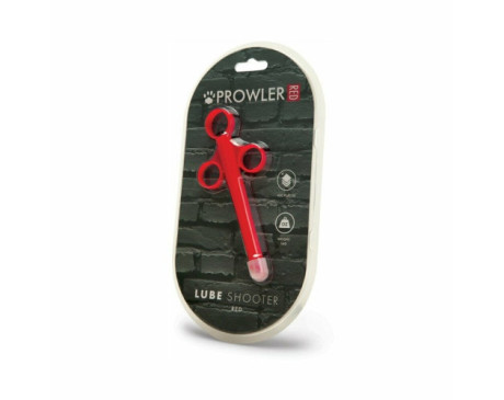 Prowler RED Lube Shooter Red