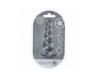 Ouch! Smooth Sili Beaded Plug 4.6in GM