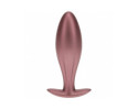 Ouch! Smooth Sili Oval Plug 4.6in RG