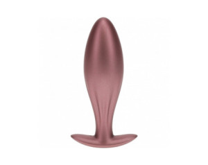 Ouch! Smooth Sili Oval Plug 4.6in RG