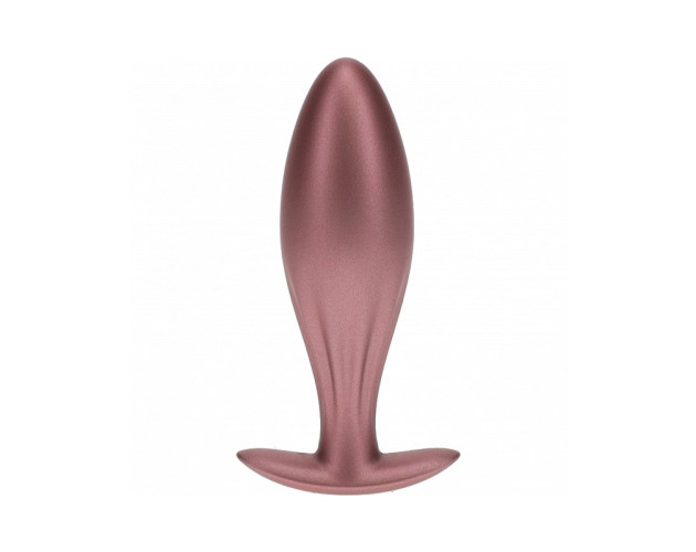 Ouch! Smooth Sili Oval Plug 4.6in RG
