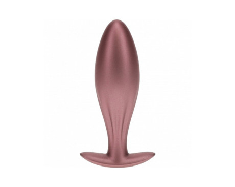 Ouch! Smooth Sili Oval Plug 4.6in RG