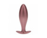 Ouch! Smooth Sili Oval Plug 4.6in RG