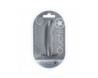 Ouch! Smooth Sili Finger Plug 4.6in GM
