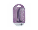 Ouch! Smooth Sili Finger Plug 4.6in MPur