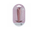 Ouch! Smooth Sili Ribbed Plug 4.6in RG