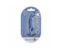 Ouch! Smooth Sili P-Spot Plug 4.6in MBlu