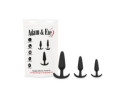 A&E Naughty Silicone Trainer Kit Black