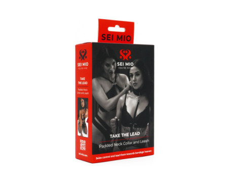 SEI MIO Take the Lead Padd Collar&Leash