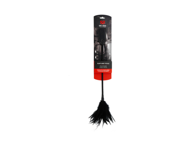 SEI MIO Slap & Tickle DualEnd CropTickle
