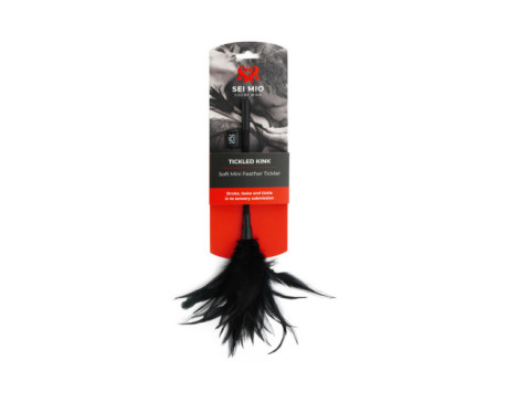 SEI MIO Tickled Kink Soft Mini Feather