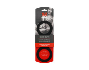 SEI MIO Handi-Cuffs Large Silicone Cuffs