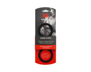 SEI MIO Handi-Cuffs Medium Silic Cuffs