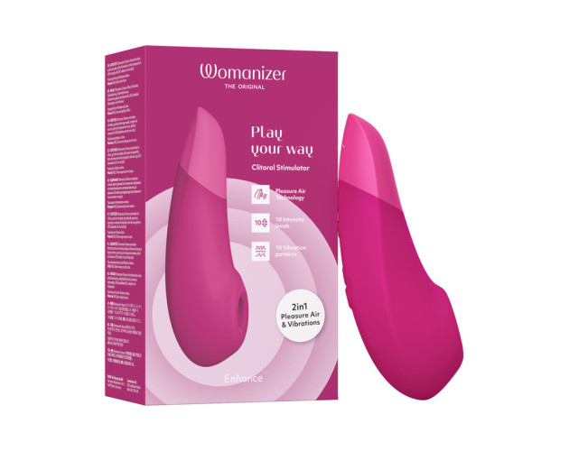 Womanizer Enhance Vibrant Pink