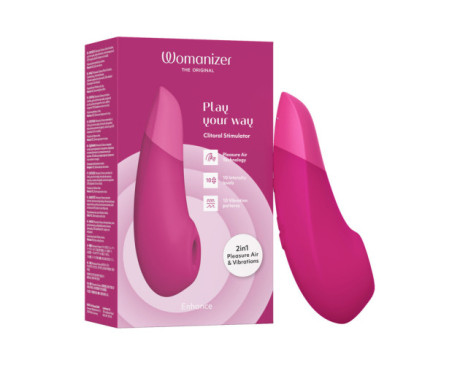 Womanizer Enhance Vibrant Pink