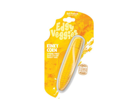 Edgy Veggies Kinky Corn Vibrator