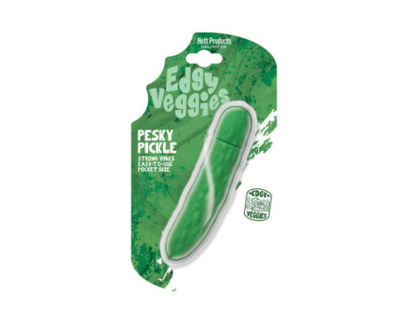 Edgy Veggies Pesky Pickle Vibrator