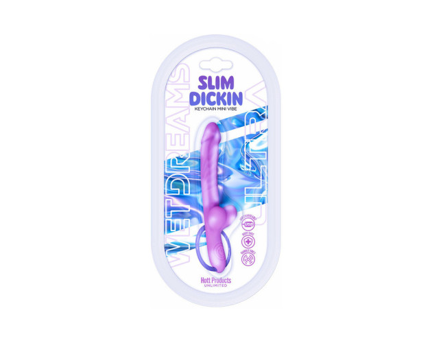 Wet Dreams Ultra Slim Dickin KC Vibe Lav