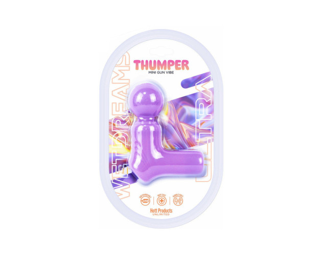 Wet Dreams Ultra Thumper Vib Wand Lav