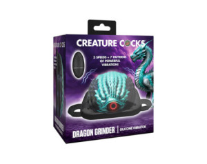 Creature Cocks Dragon Vibr Sili Grinder