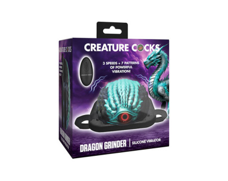 Creature Cocks Dragon Vibr Sili Grinder