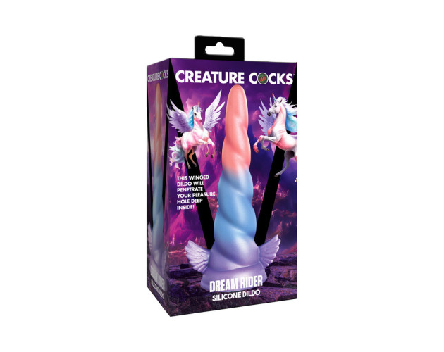 Creature Cocks Dream Rider Sili Dildo