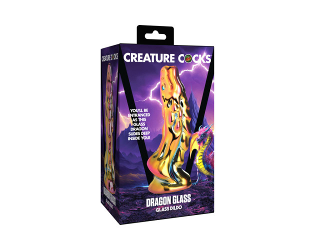 Creature Cocks Dragon Glass Glass Dildo