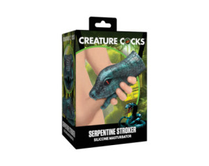 Creature Cocks SerpentineStroker Sil Grn