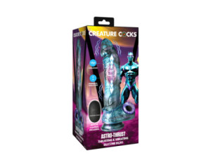 Creature Cocks Astro-Thrust VibSil Dildo