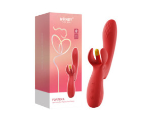 HPB Fortexa Kinky Finger Dual Stim Red