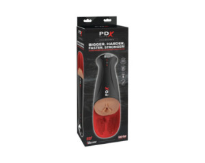 PDX Elite Fuck-O-Matic Pro XL Brown