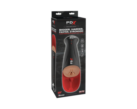 PDX Elite Fuck-O-Matic Pro XL Brown