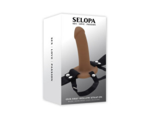 Selopa Our First Hollow Strap On Dark