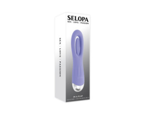 Selopa In A Flap Purple