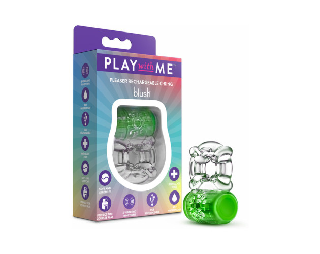 Play With Me Pleaser Rechargeable CR Gr