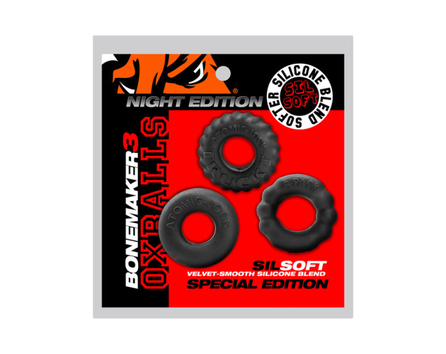 Oxballs Bonemaker 3pk C-ring SE Night