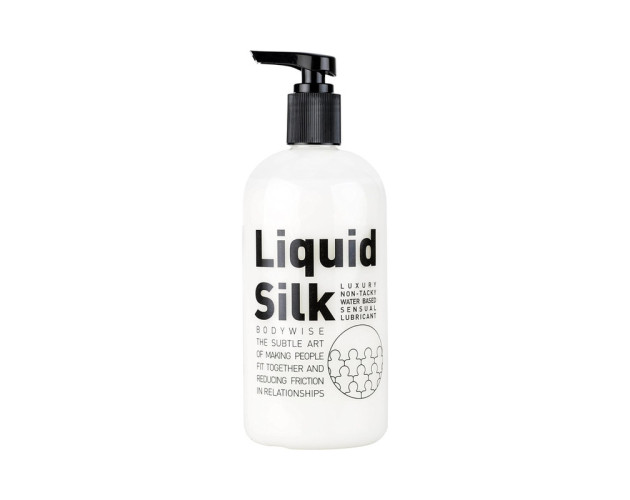 Liquid Silk Lubricant White 500ml
