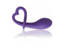 OhMiBod LoveLife Dare Curved Plug Purple