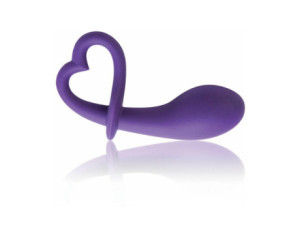 OhMiBod LoveLife Dare Curved Plug Purple