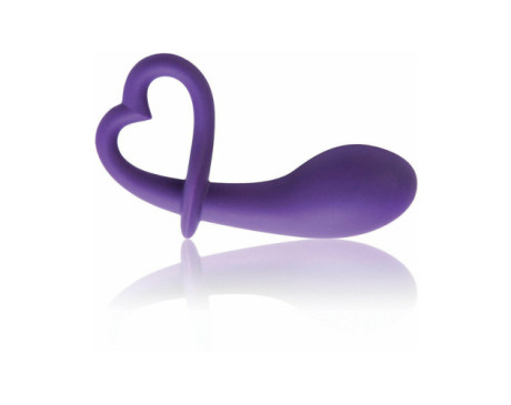 OhMiBod LoveLife Dare Curved Plug Purple