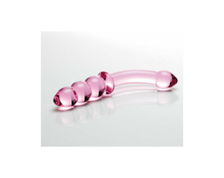 Sex Kitten Pink Glass G-Spotter