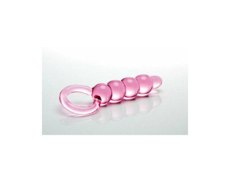 Sex Kitten Pink Glass String of Pearls